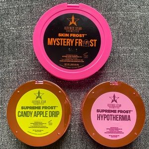 Jeffree Star Cosmetics Skin & Supreme frosts